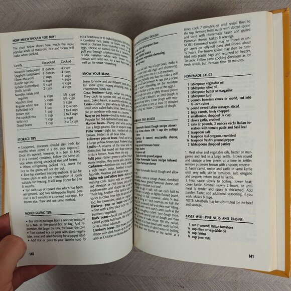 Family Circle Favorite Recipes Vintage Cookbook 1980 Ninth Print Exlib - Picture 6 of 9